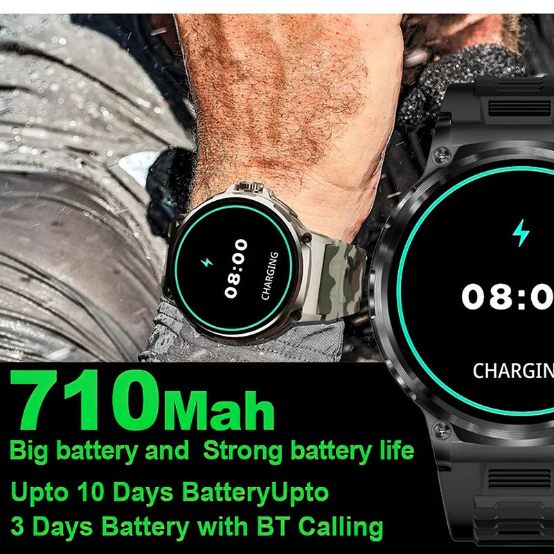 Colmi V69 - Smartwatch Super tela grande